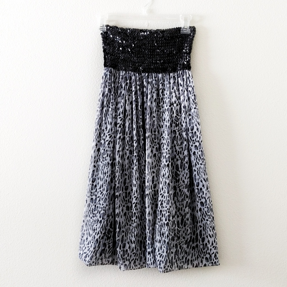 Strapless Mini dress